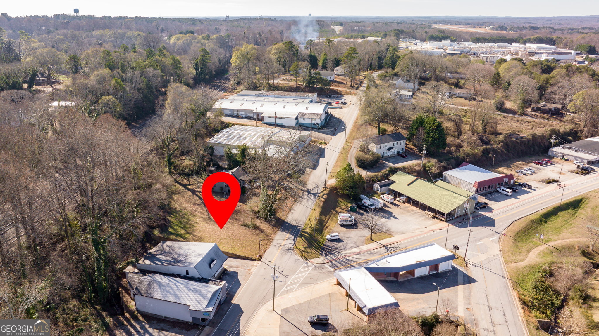 0 Irvin Street Cornelia, GA 30531 - Photo 15 of 31 an aerial view of residential house with outdoor space and seating