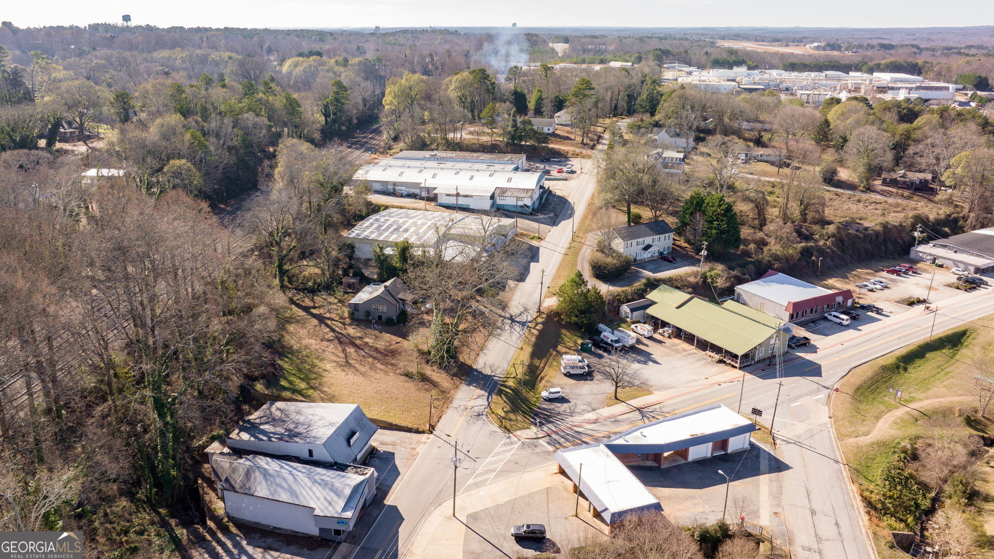 0 Irvin Street Cornelia, GA 30531 - Photo 16 of 31 an aerial view of multiple house with outdoor space