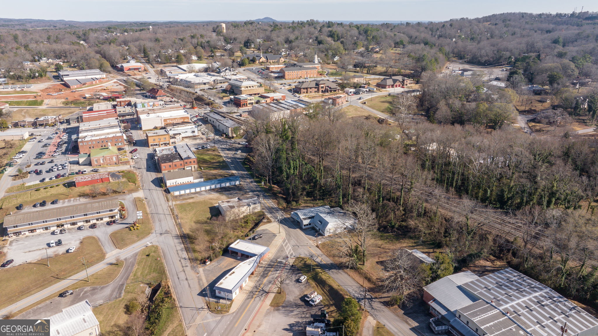 0 Irvin Street Cornelia, GA 30531 - Photo 20 of 31 an aerial view of multiple house