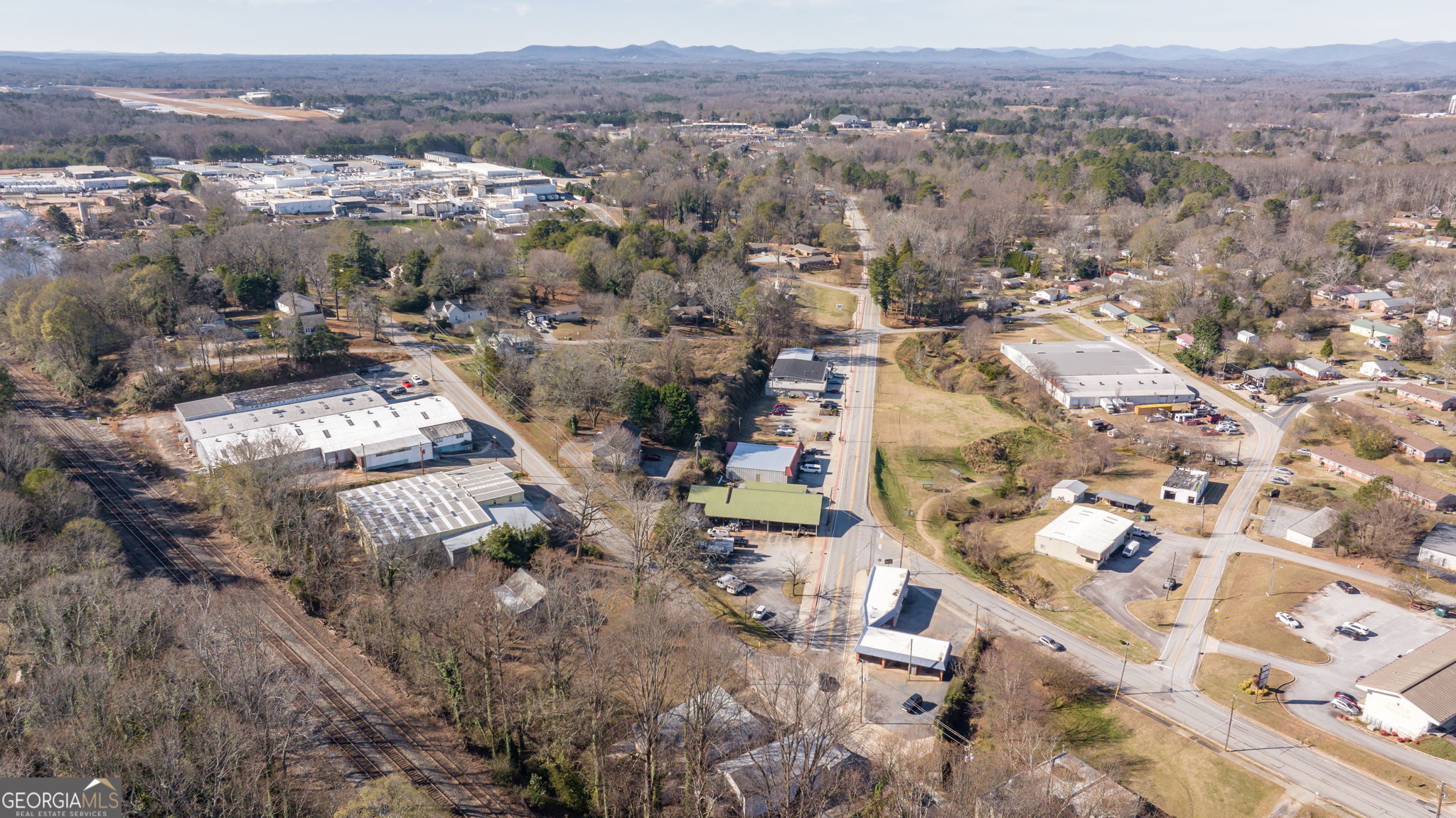 0 Irvin Street Cornelia, GA 30531 - Photo 29 of 31 an aerial view of multiple house
