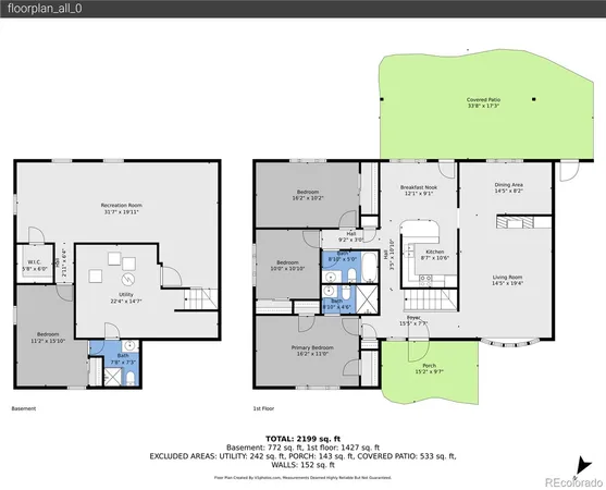 $695,000 | 3502 East Costilla Avenue, Centennial, CO 80122