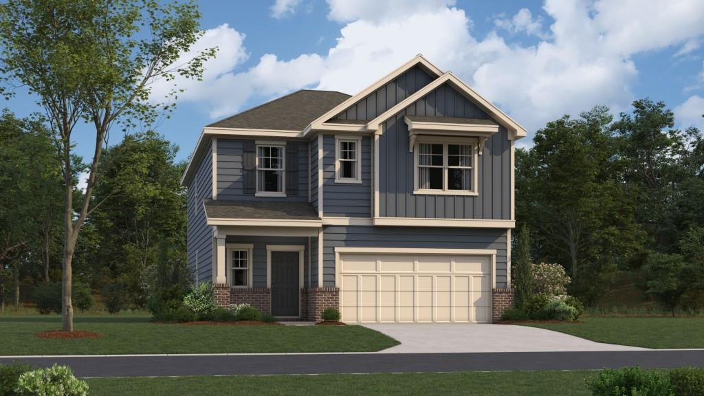 652 Evergreen Road Winder, GA 30680 - Photo 1 of 1 a front view of a house with a yard