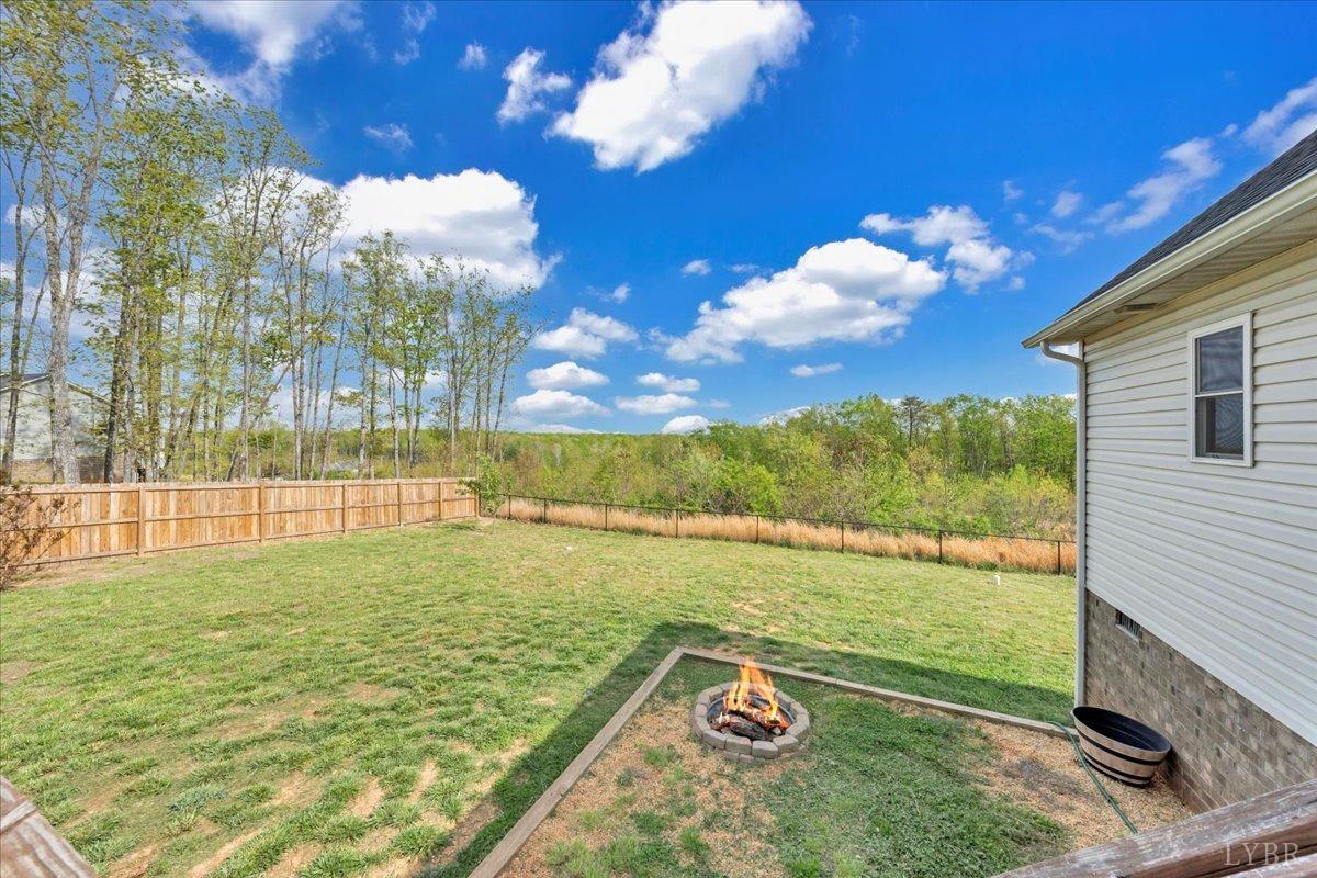 1400 Mountain Cut Road Appomattox, VA 24522 - Photo 25 of 55 a view of a lake with a big yard