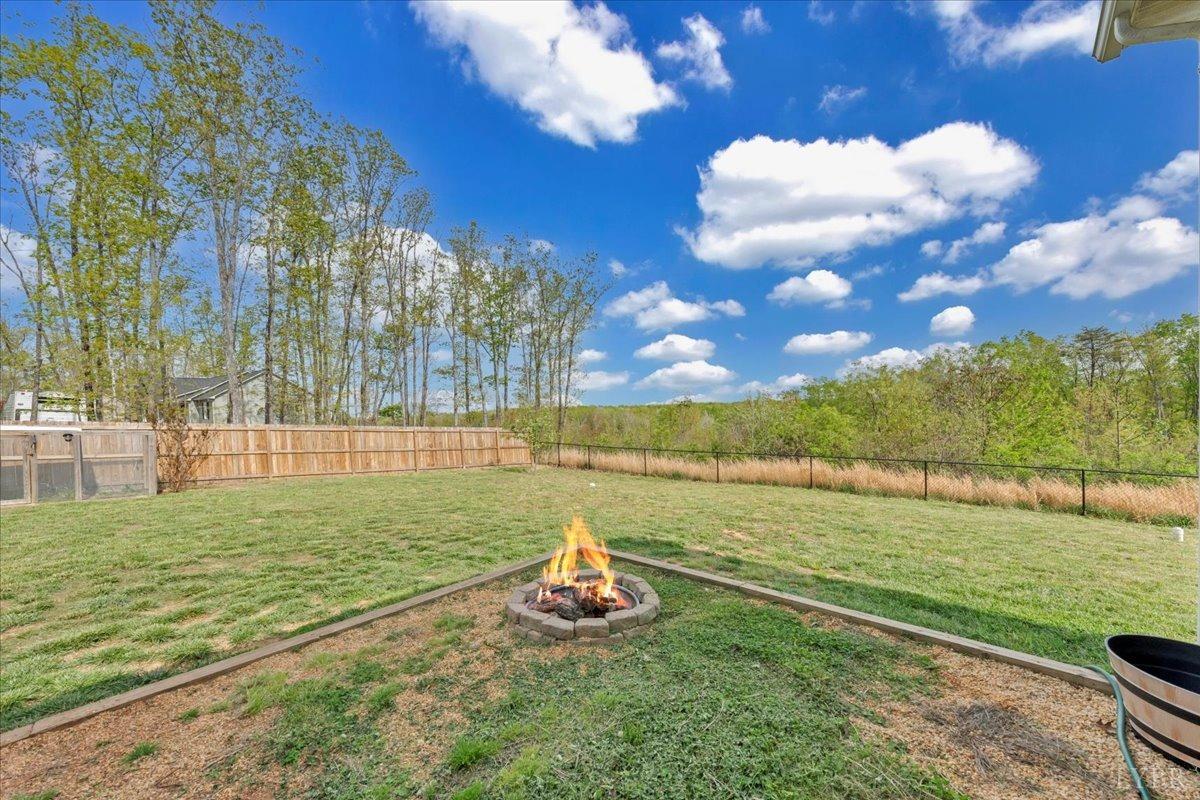 1400 Mountain Cut Road Appomattox, VA 24522 - Photo 26 of 55 a view of a lake with a big yard