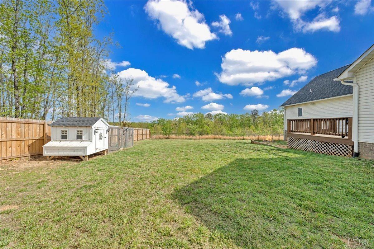 1400 Mountain Cut Road Appomattox, VA 24522 - Photo 28 of 55 a view of a house with a yard