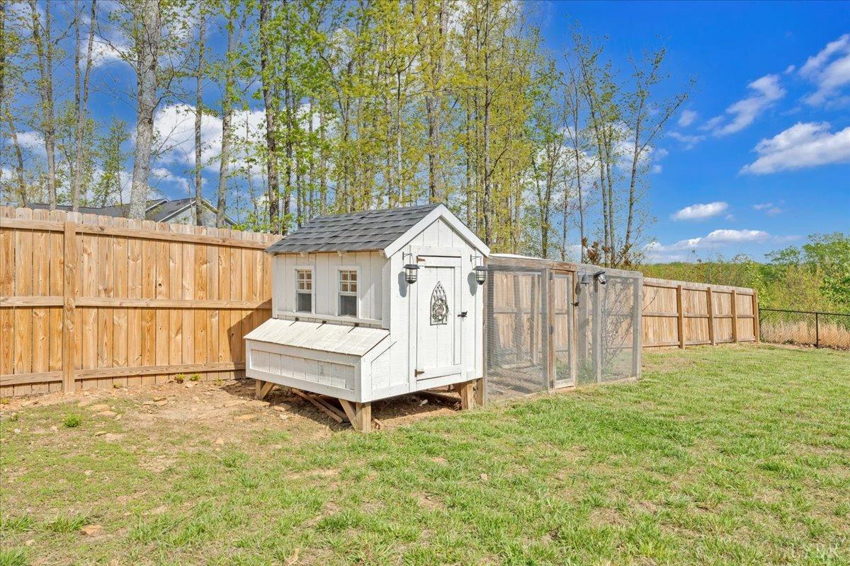 1400 Mountain Cut Road Appomattox, VA 24522 - Photo 29 of 55 a white house that has a small yard and wooden fence