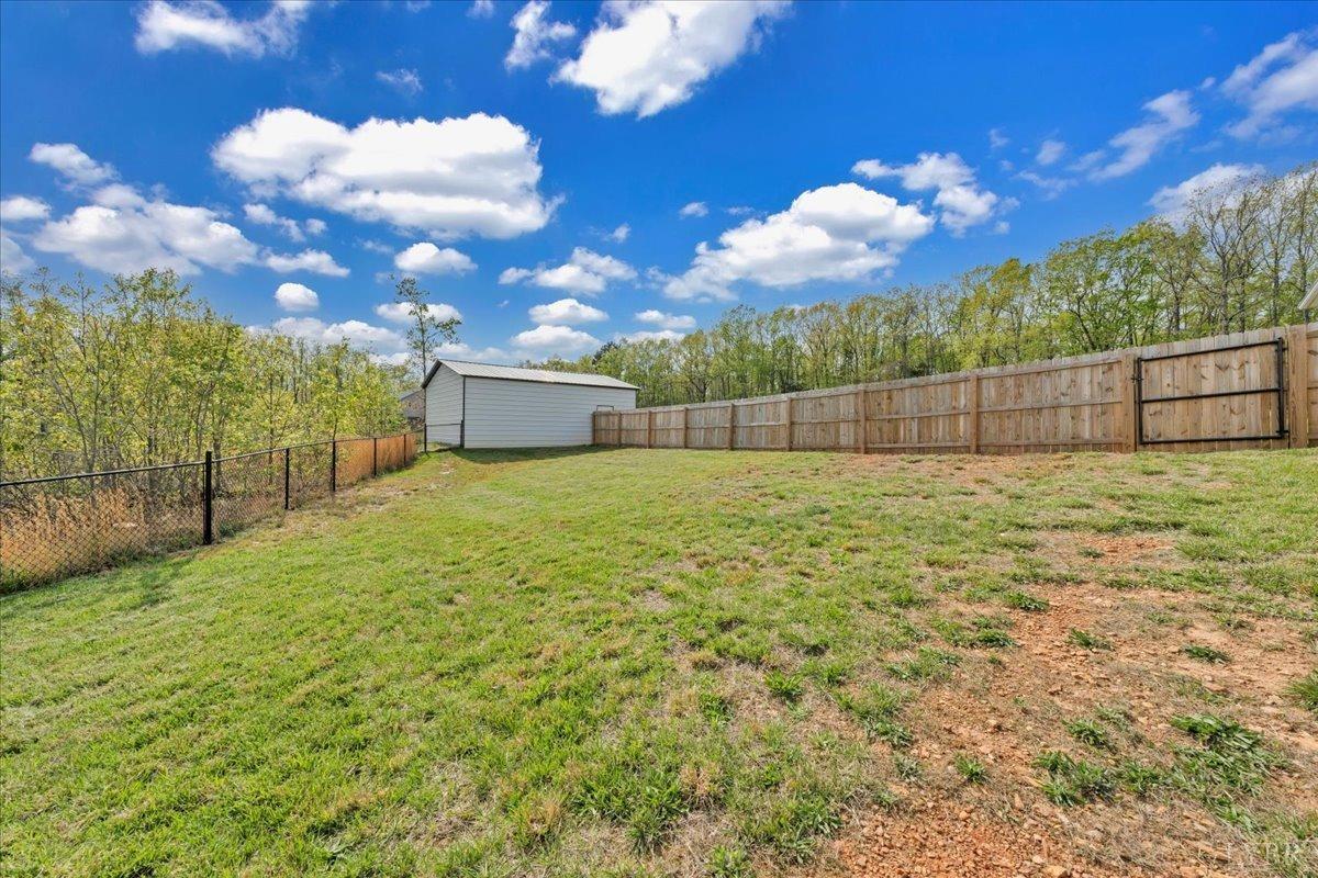 1400 Mountain Cut Road Appomattox, VA 24522 - Photo 31 of 55 a view of a yard