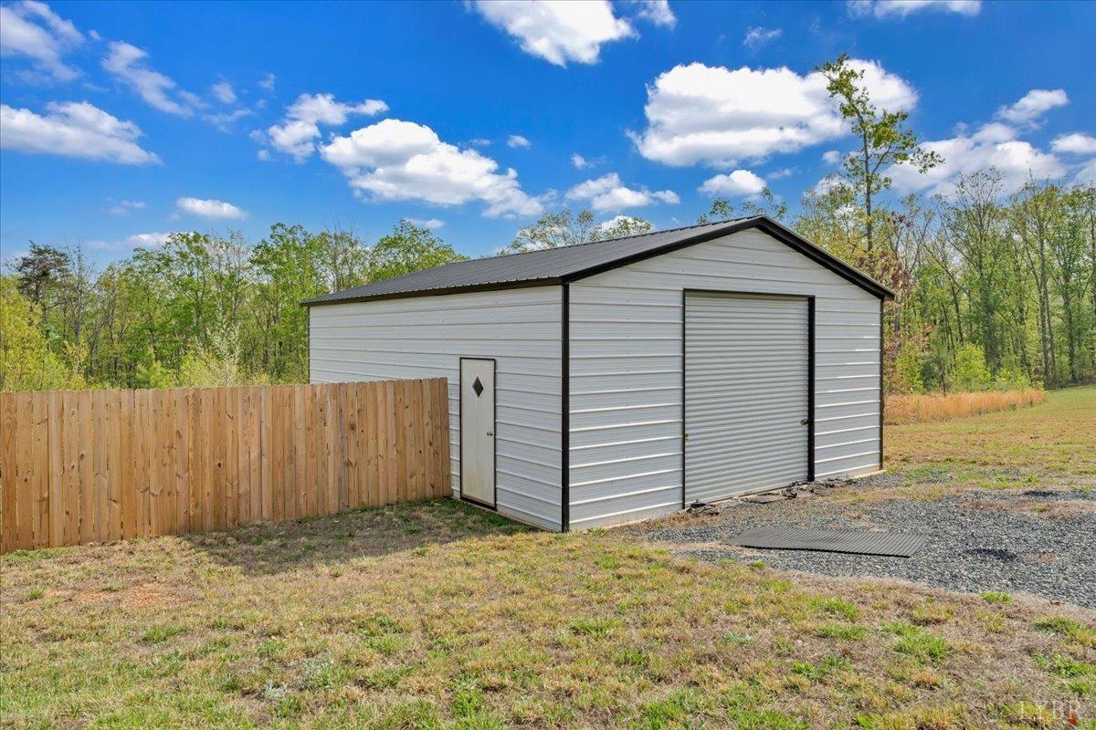 1400 Mountain Cut Road Appomattox, VA 24522 - Photo 32 of 55 a view of a house with a backyard