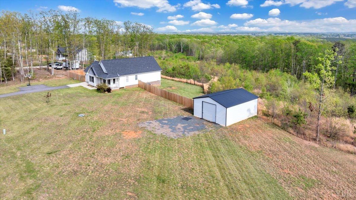 1400 Mountain Cut Road Appomattox, VA 24522 - Photo 41 of 55 a view of a yard with furniture