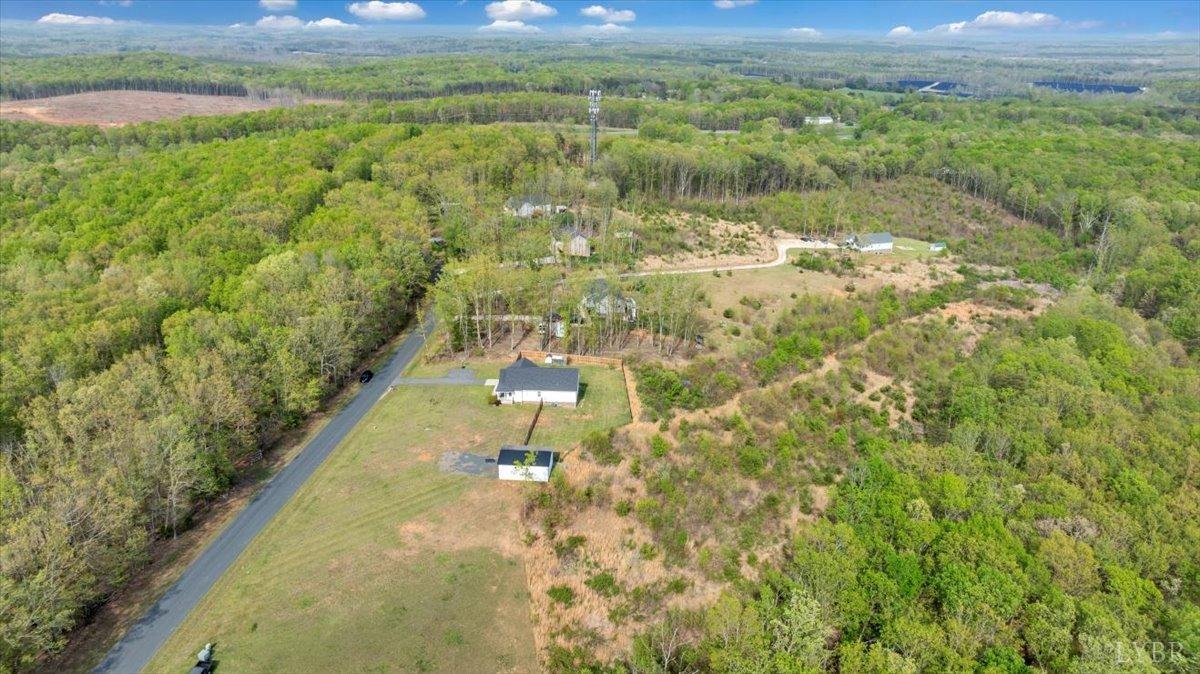 1400 Mountain Cut Road Appomattox, VA 24522 - Photo 42 of 55 a view of a yard with an outdoor space