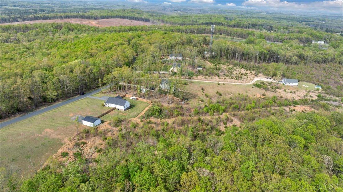 1400 Mountain Cut Road Appomattox, VA 24522 - Photo 43 of 55 a view of a lake with a yard
