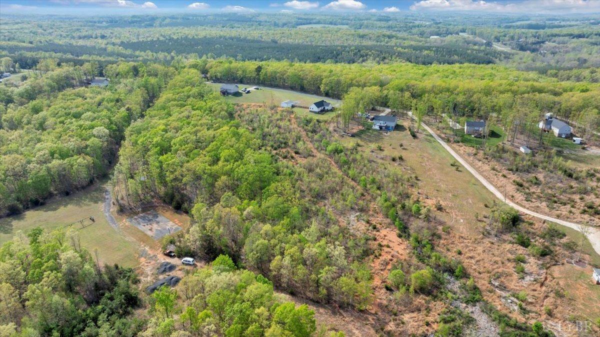 1400 Mountain Cut Road Appomattox, VA 24522 - Photo 45 of 55 a view of a lake with a mountain and a forest