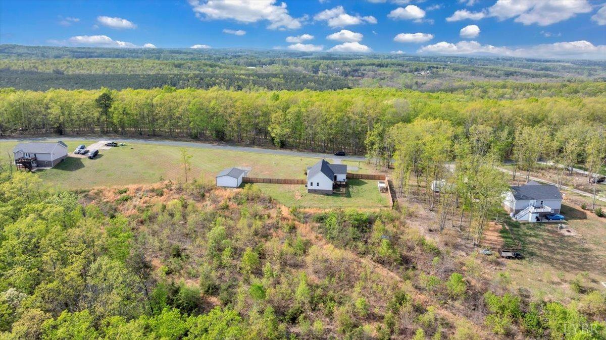 1400 Mountain Cut Road Appomattox, VA 24522 - Photo 48 of 55 a view of a lake from a yard