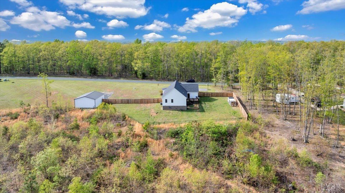 1400 Mountain Cut Road Appomattox, VA 24522 - Photo 49 of 55 a view of a lake with a yard