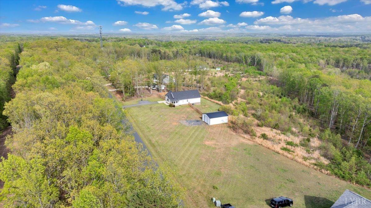 1400 Mountain Cut Road Appomattox, VA 24522 - Photo 5 of 55 a view of city and swimming pool