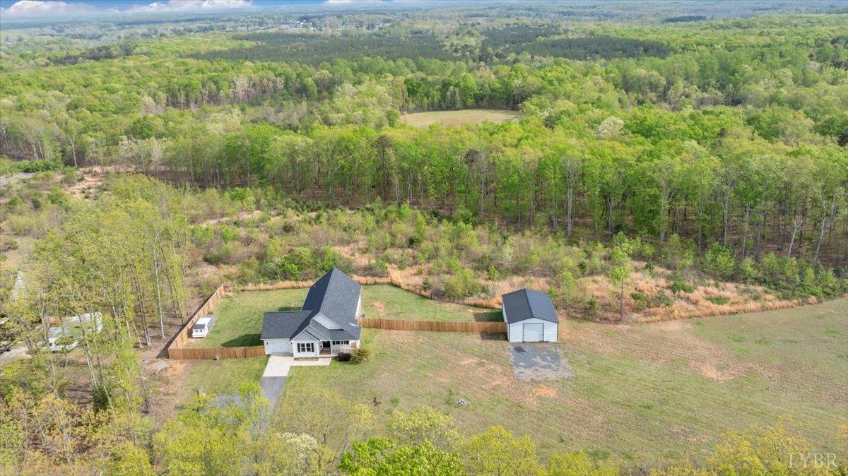 1400 Mountain Cut Road Appomattox, VA 24522 - Photo 52 of 55 a view of yard with swimming pool