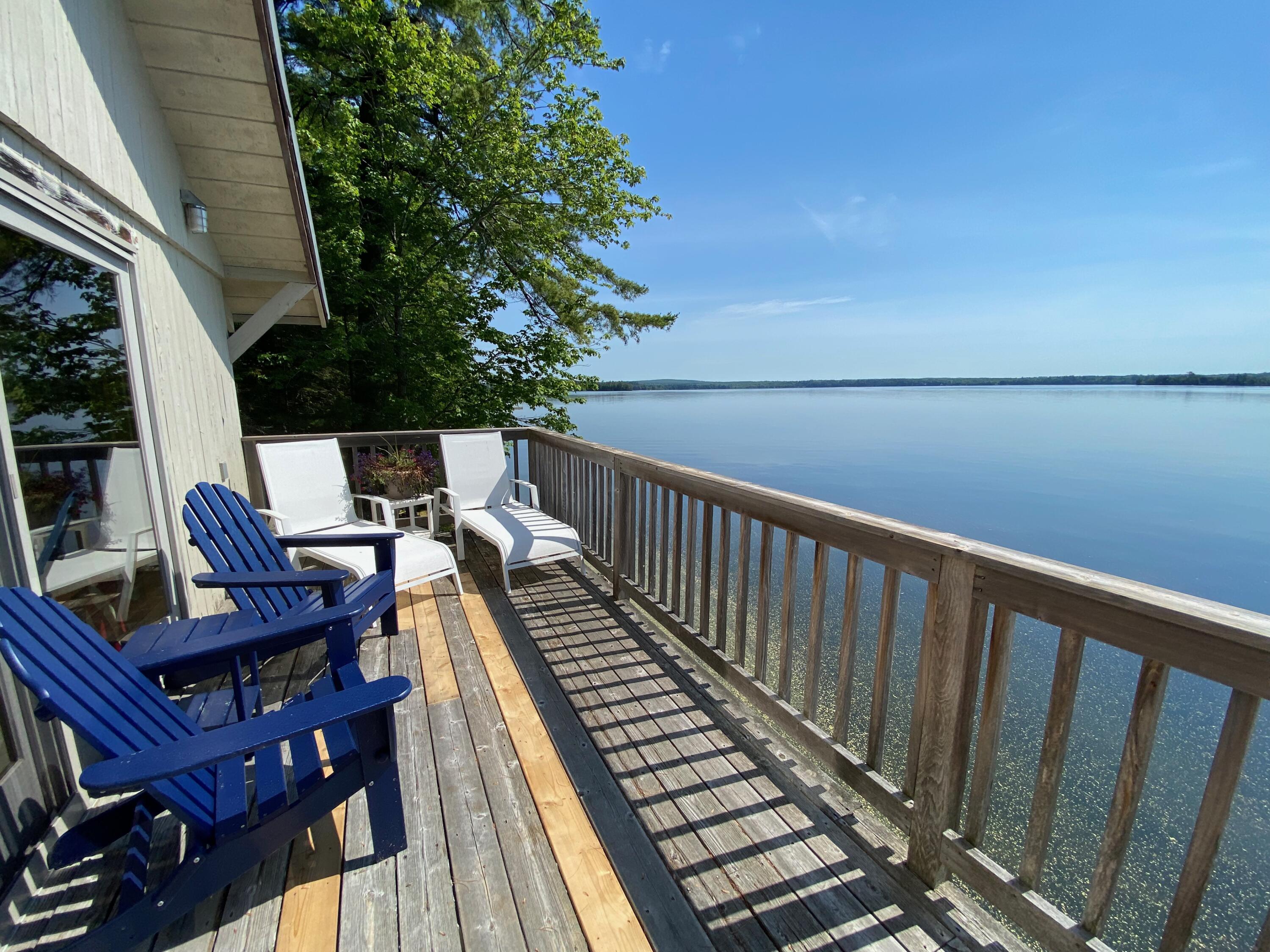 44 Cardinal Road Belgrade, ME 04917 - Photo 46 of 56 DECK