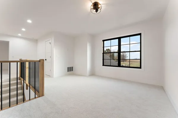 a view of a house with a window