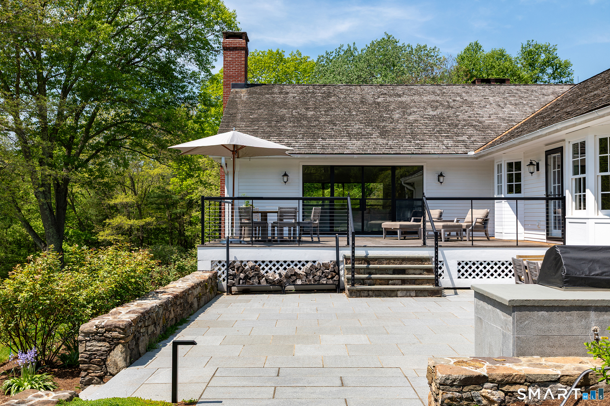 47 Squire Road Roxbury, CT 06783 - Photo 26 of 27 a view of outdoor space yard and patio