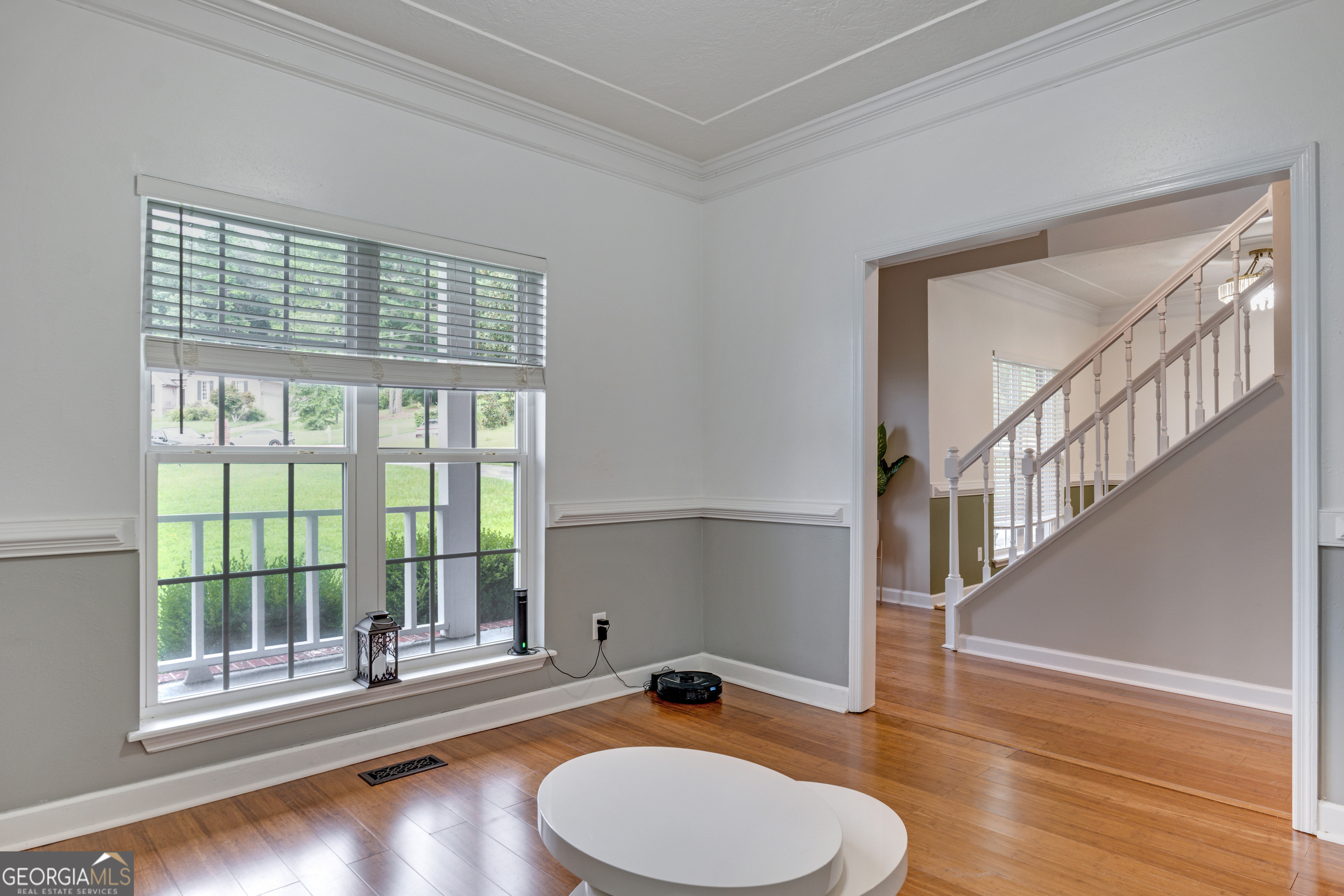 2535 Sand Ridge Court Hephzibah, GA 30815 - Photo 11 of 41 a bathroom with a toilet and a large window