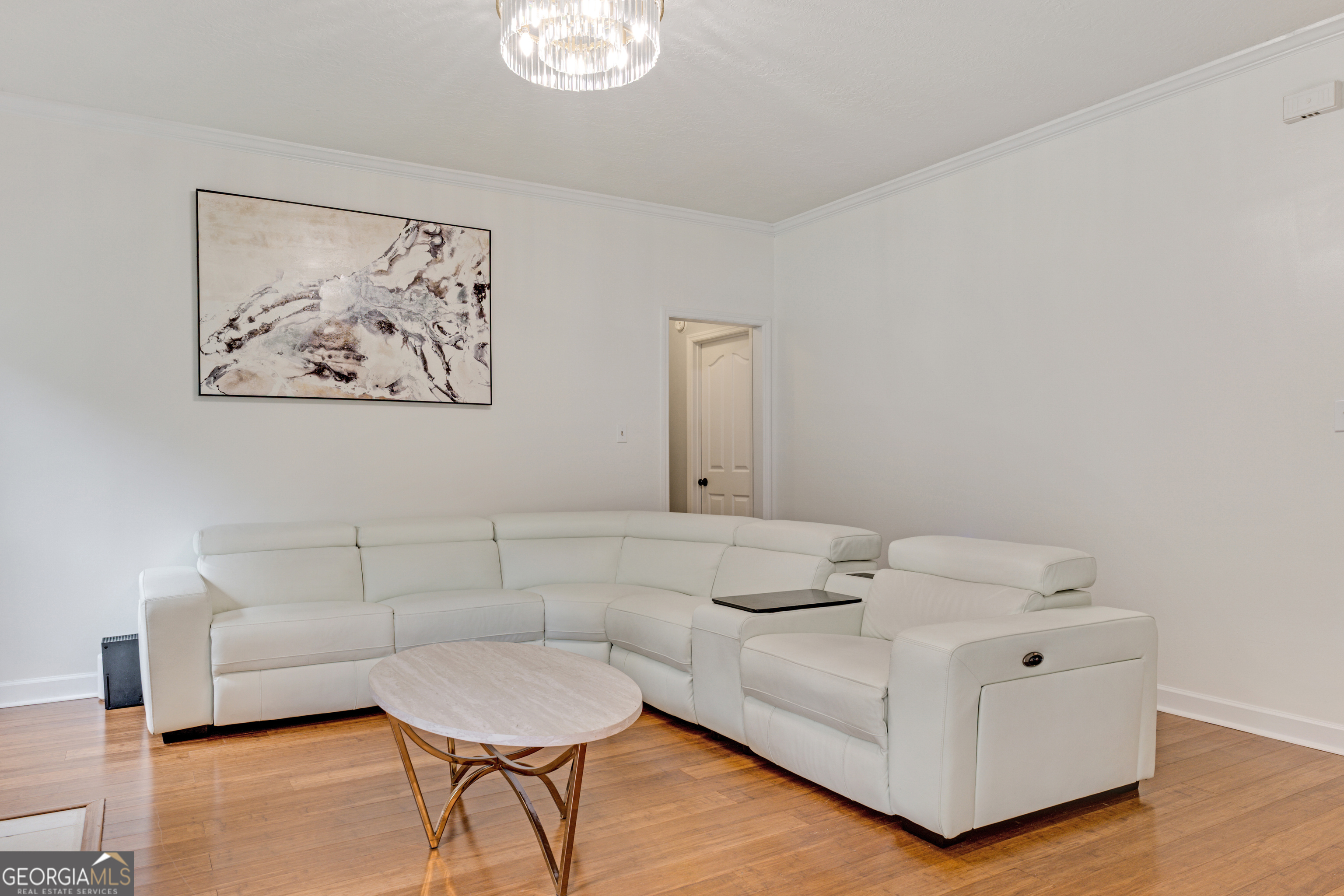 2535 Sand Ridge Court Hephzibah, GA 30815 - Photo 21 of 41 a white couch sitting next to a white wall