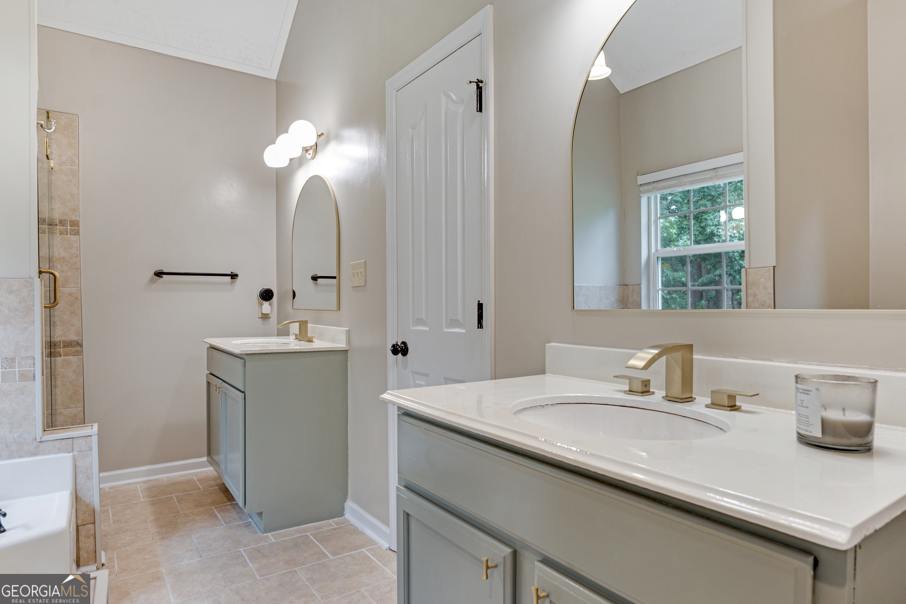 2535 Sand Ridge Court Hephzibah, GA 30815 - Photo 27 of 41 a bathroom with a sink and a mirror