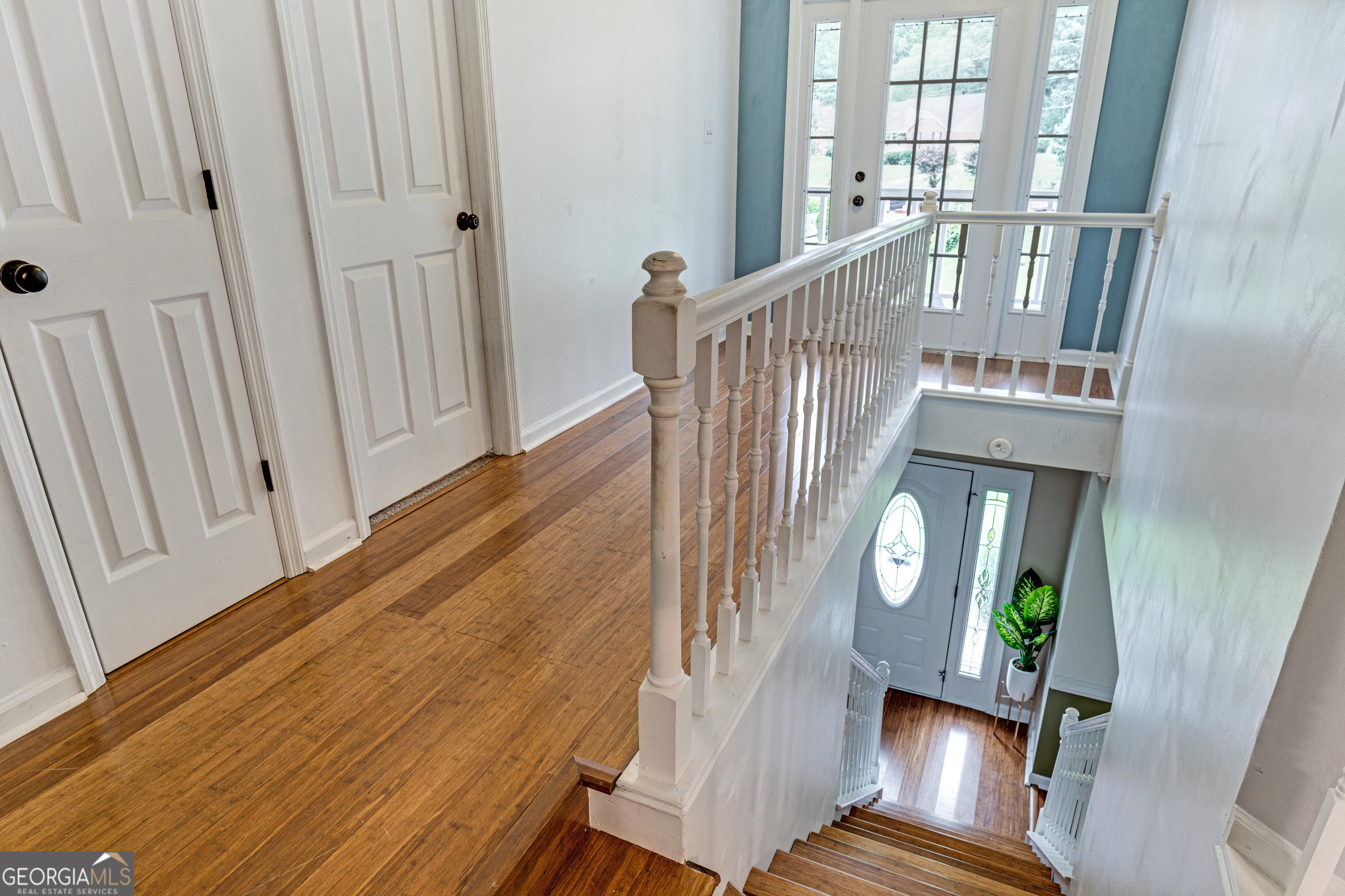 2535 Sand Ridge Court Hephzibah, GA 30815 - Photo 31 of 41 a view of an entryway with wooden floor
