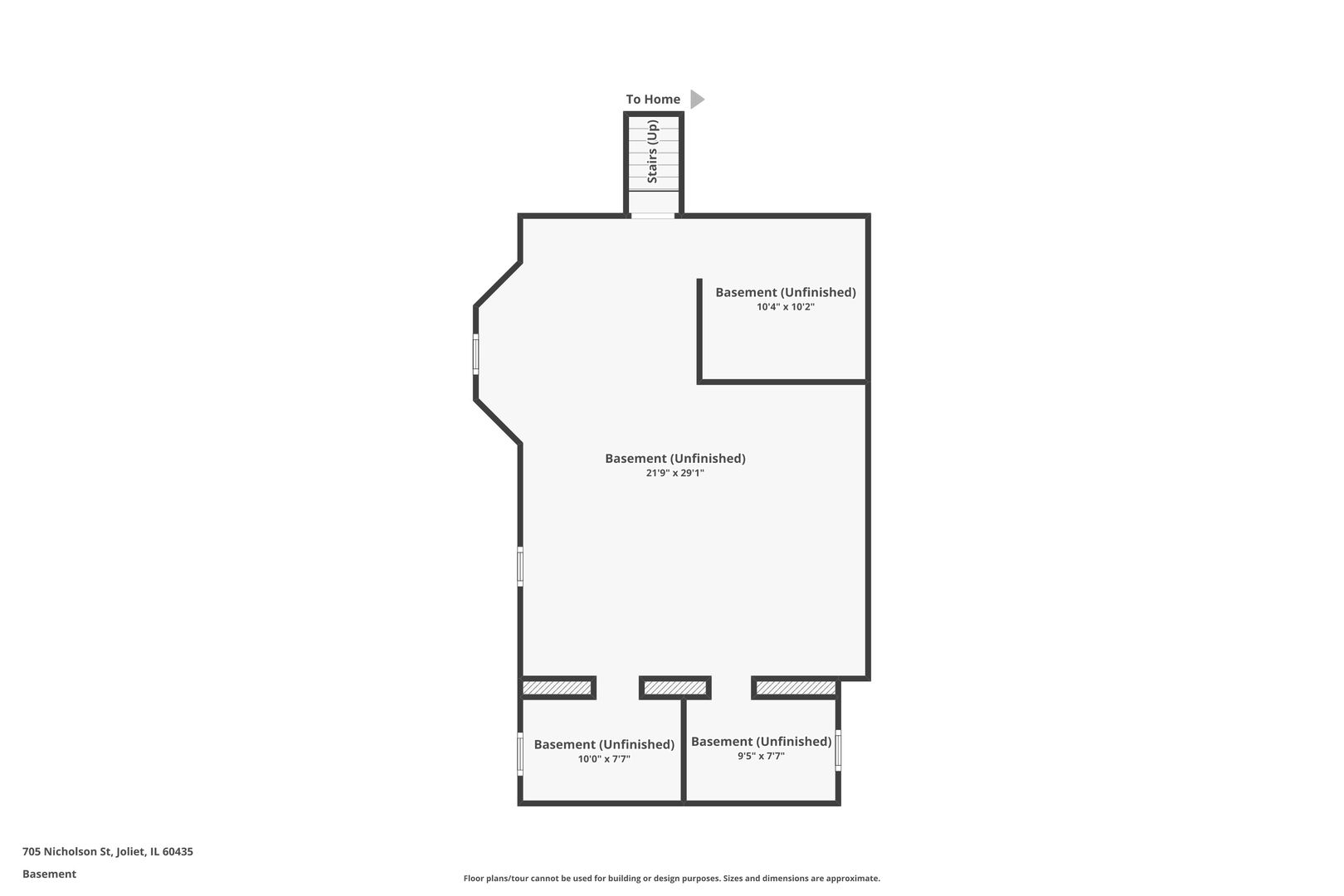 705 Nicholson Street Joliet, IL 60435 - Photo 25 of 26 a picture of a bathroom with a sink