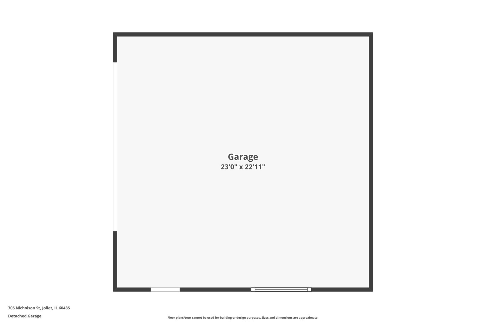 705 Nicholson Street Joliet, IL 60435 - Photo 26 of 26 a picture of door with an outdoor space