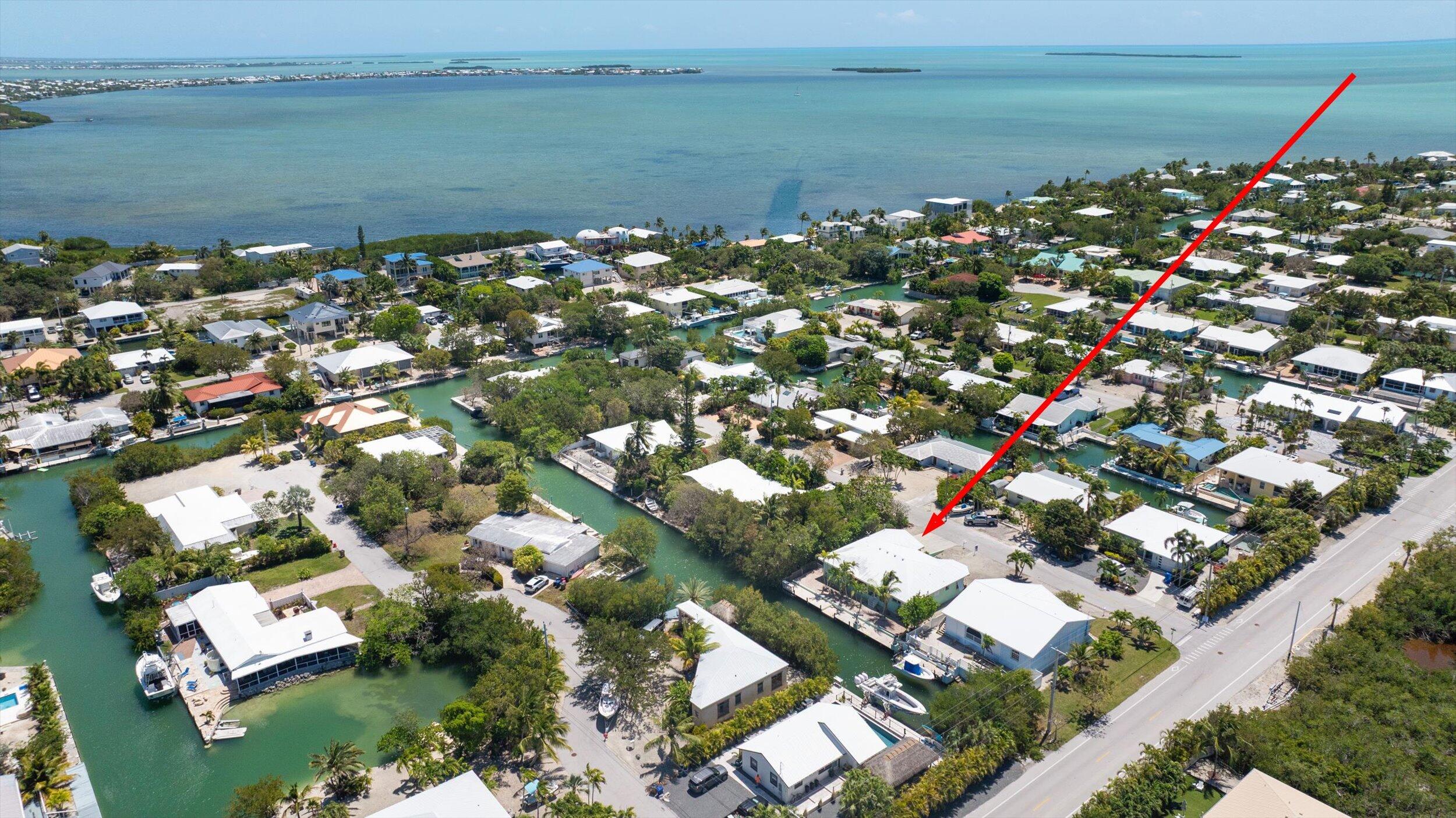 21025 3rd Avenue Cudjoe, FL 33042 - Photo 30 of 43 view of lake