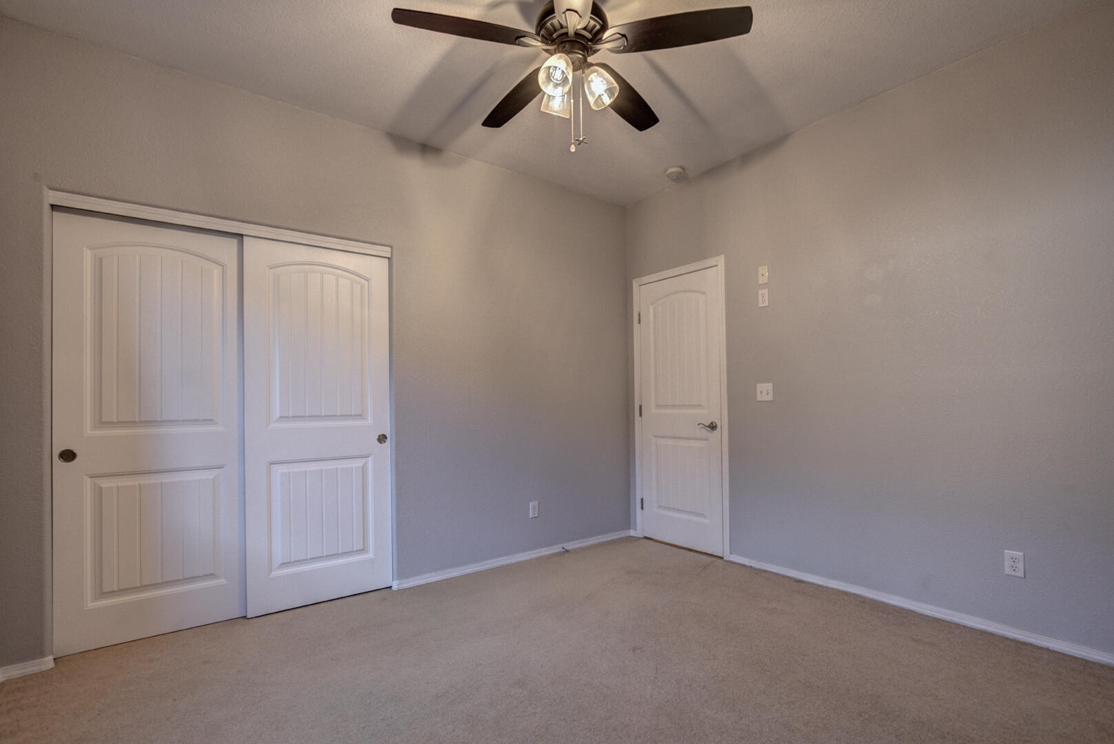 334 East Cedar Mill Road Star Valley, AZ 85541 - Photo 23 of 32 a view of an empty room and chandelier fan