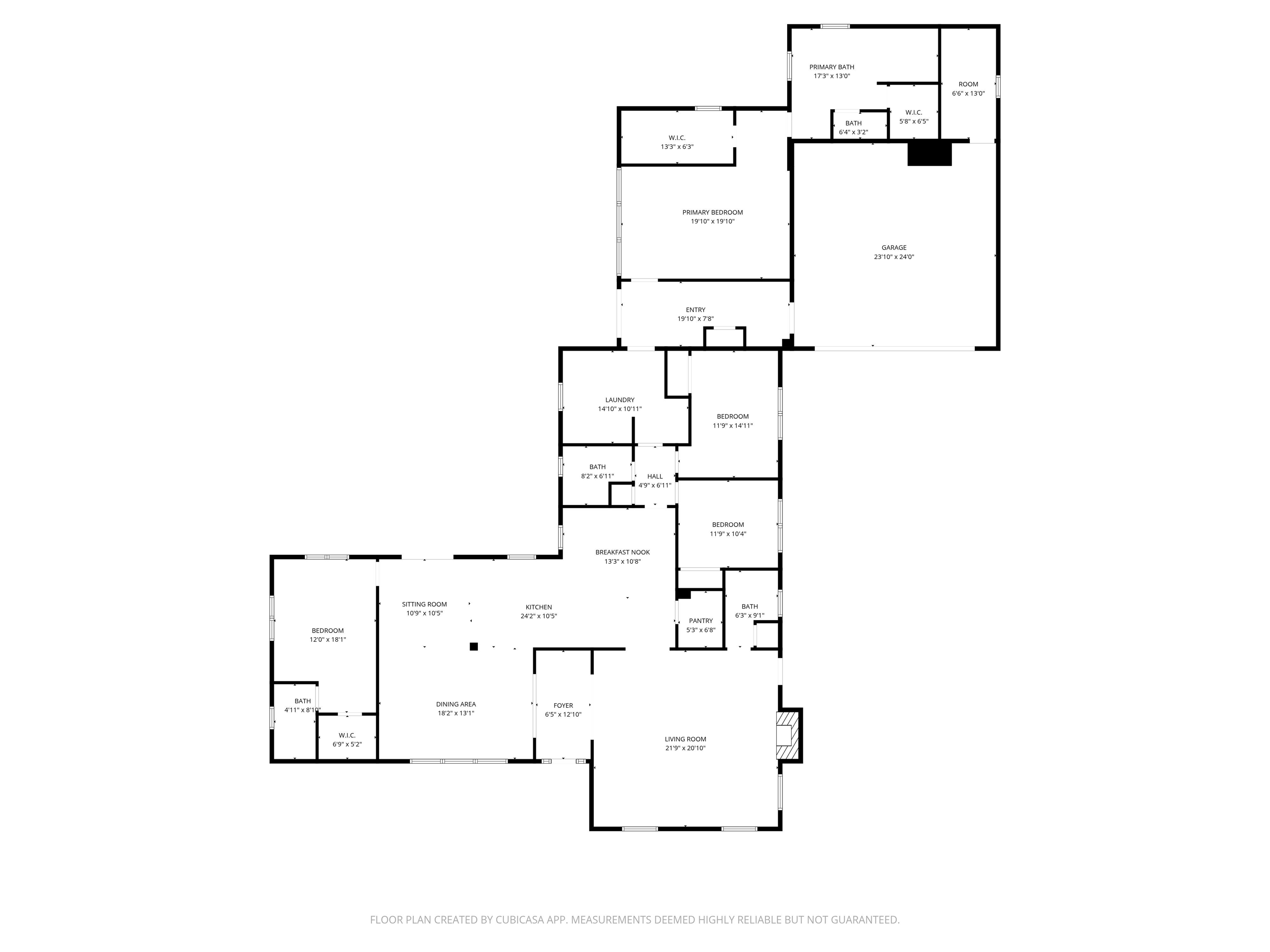 154 Fenwick Road Mobile, AL 36608 - Photo 48 of 48 View of home floor plan