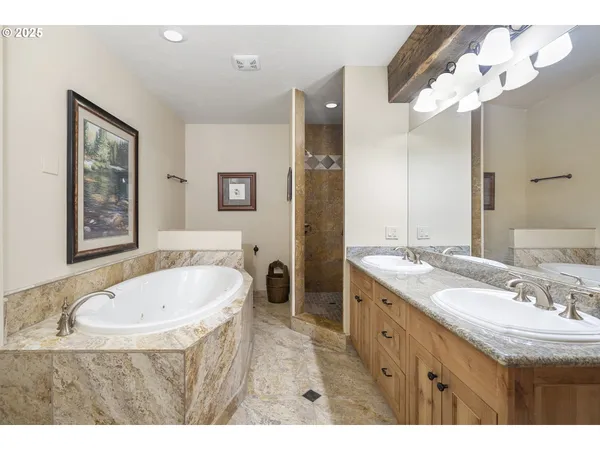 a view of a house with a yard and garage