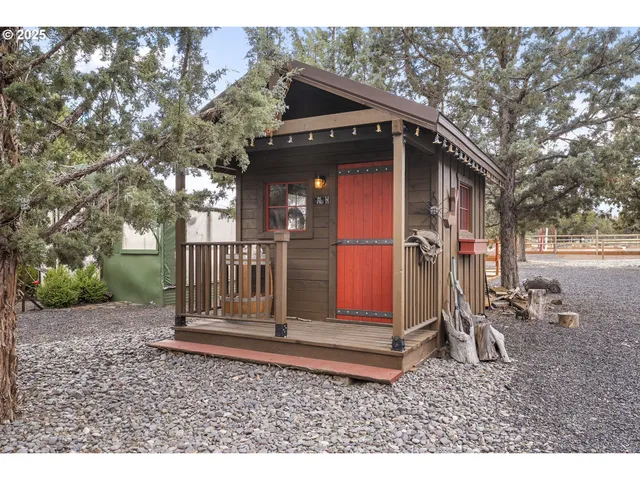 a view of outdoor space with seating