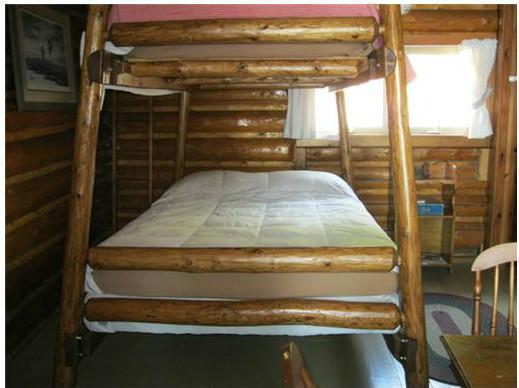 468 Tea Pond Camp Road Eustis, ME 04936 - Photo 20 of 25 Interior Space/Layout.