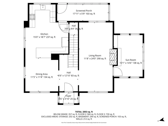a picture of a floor plan
