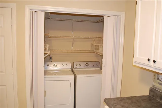 a view of washer and dryer