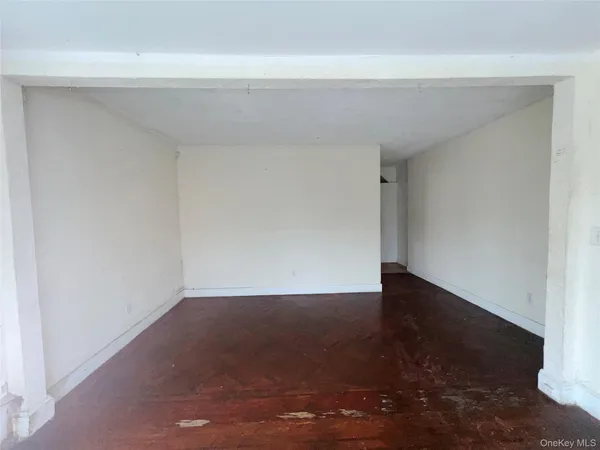 a view of a small space