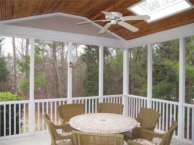8609 Bell Grove Way Raleigh, NC 27615 - Photo 11 of 12 Screened Porch