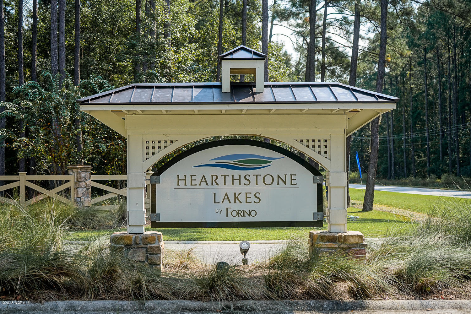 39 Stillhaven Circle Ridgeland, SC 29936 - Photo 4 of 14 Hearthstone Lakes Sign