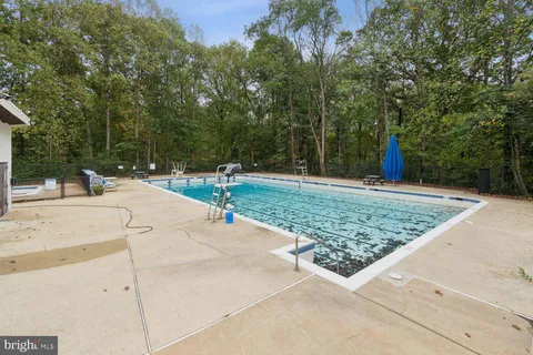 a view of outdoor space with trees