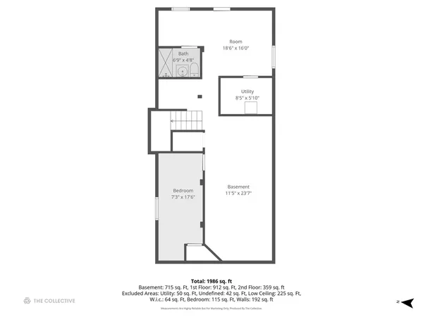 a picture of a floor plan