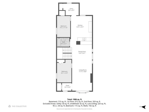 a picture of a floor plan