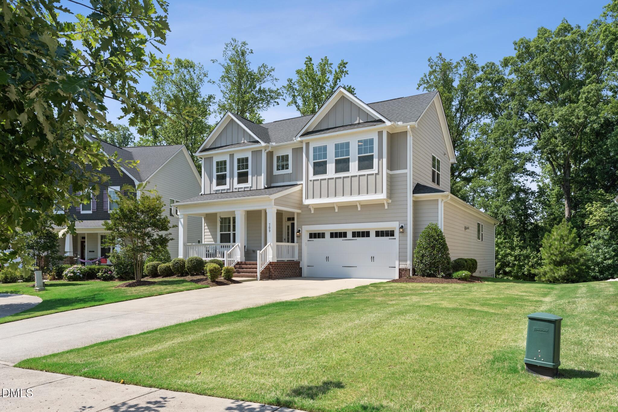 709 Hydrangea Field Court Wake Forest, NC 27587 - Photo 3 of 77