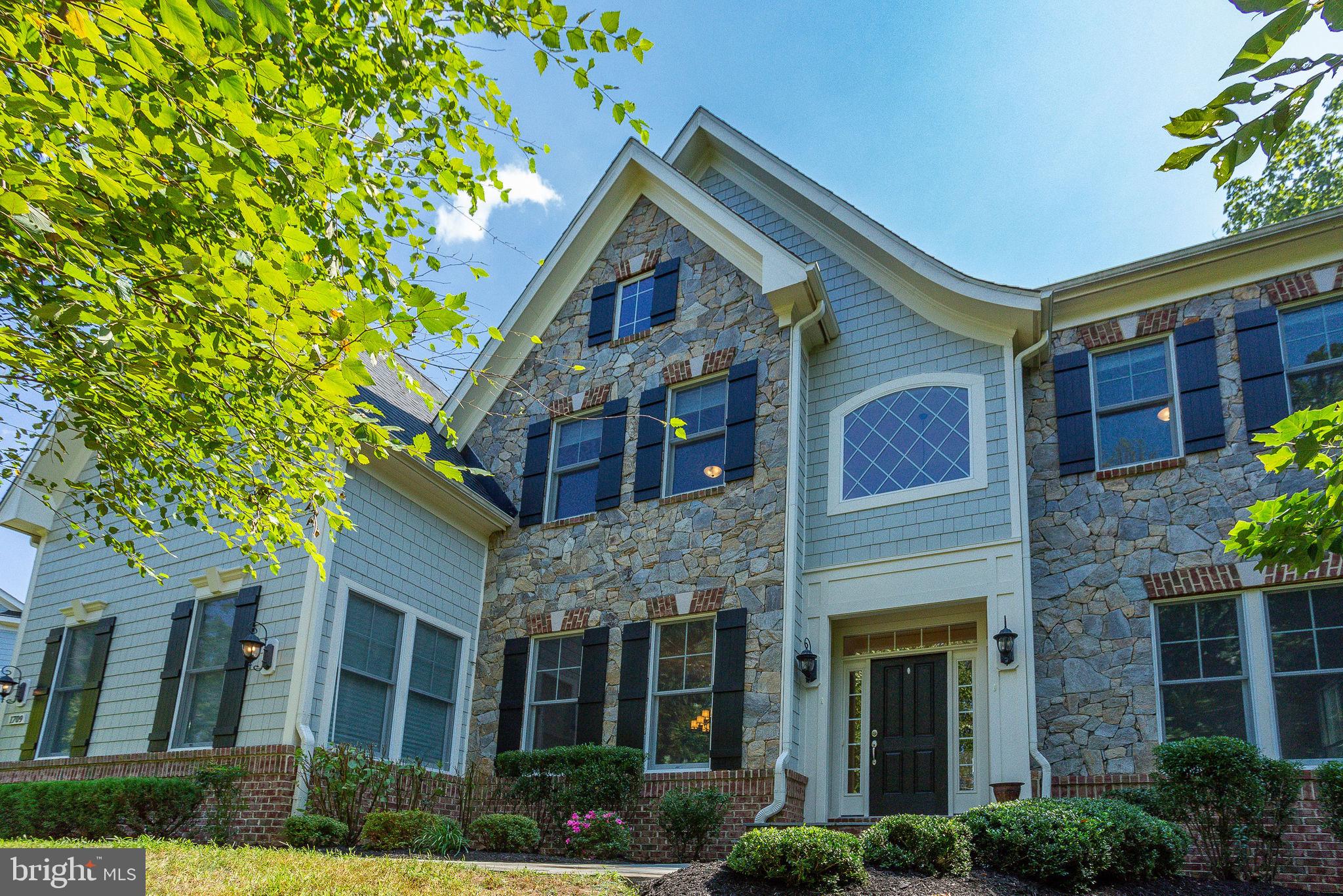 1709 Besley Road Vienna, VA 22182 - Photo 1 of 51 Hardiplank, Stone & Brick Exterior