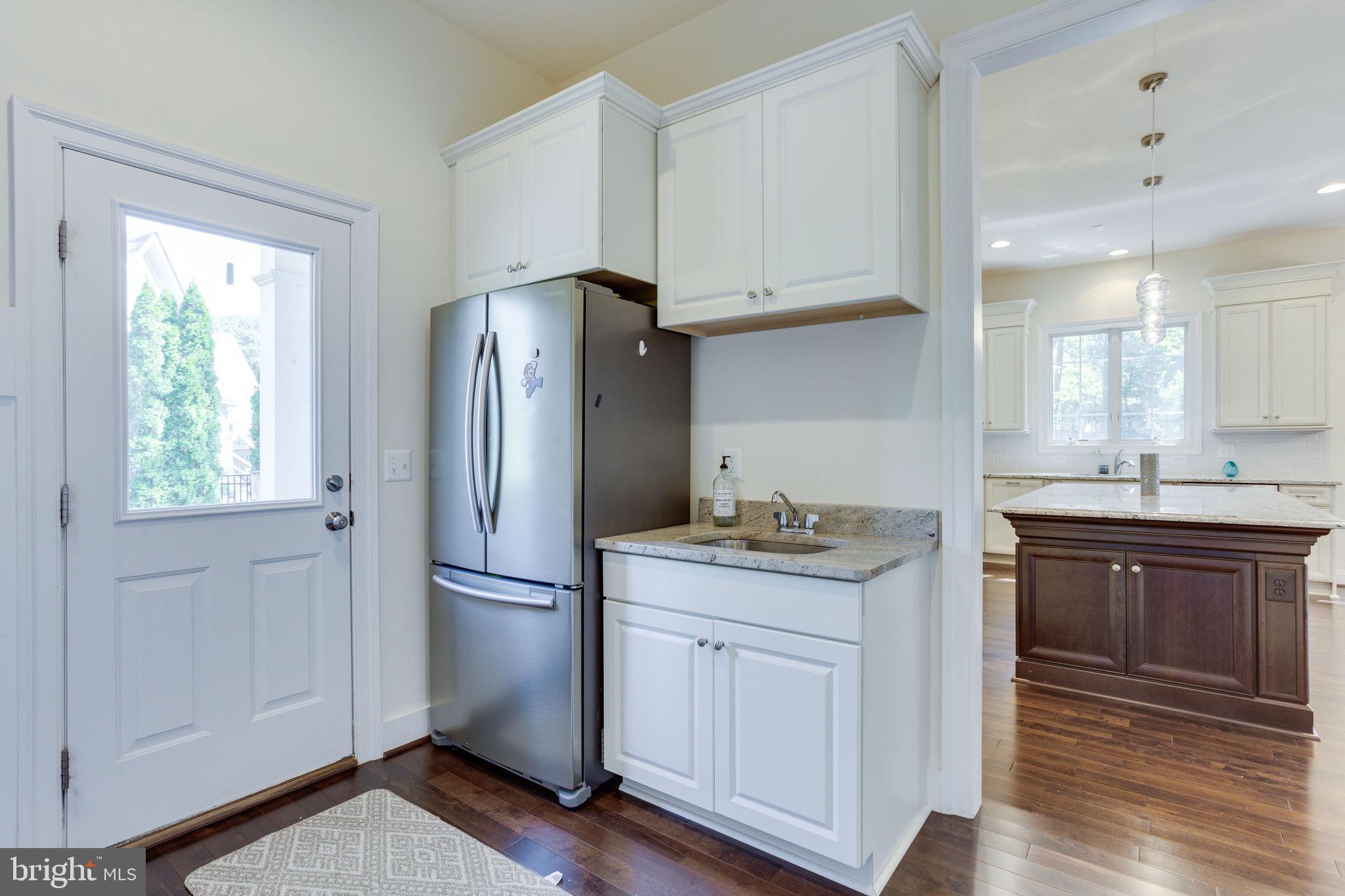 1709 Besley Road Vienna, VA 22182 - Photo 16 of 51 Second Refrigerator & utility sink.