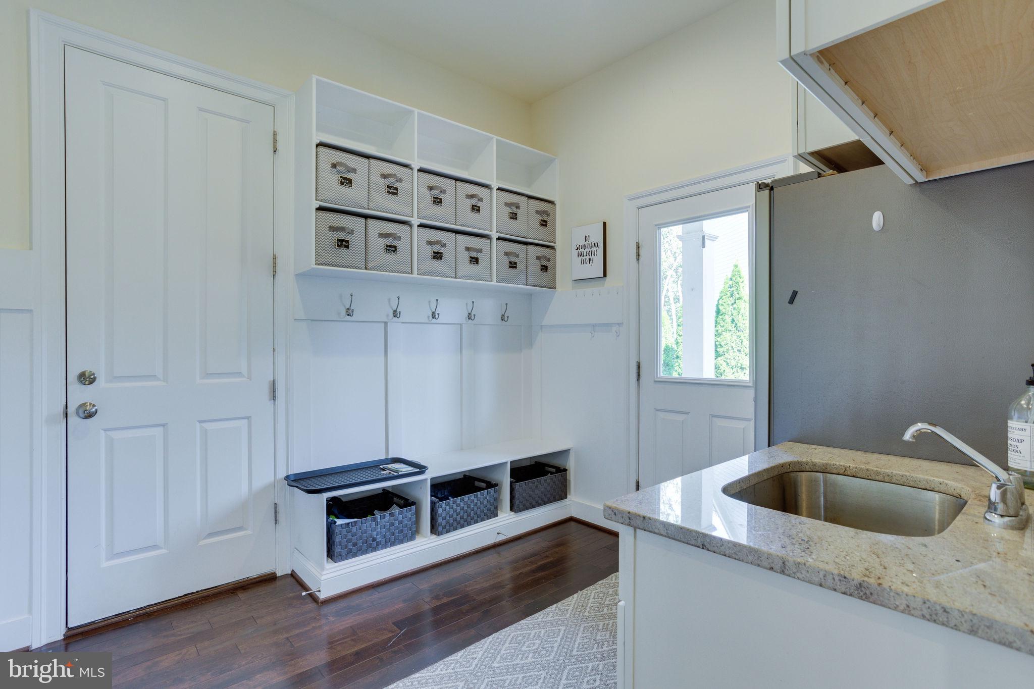 1709 Besley Road Vienna, VA 22182 - Photo 17 of 51 Free of clutter with a Mudroom & tones of storage.