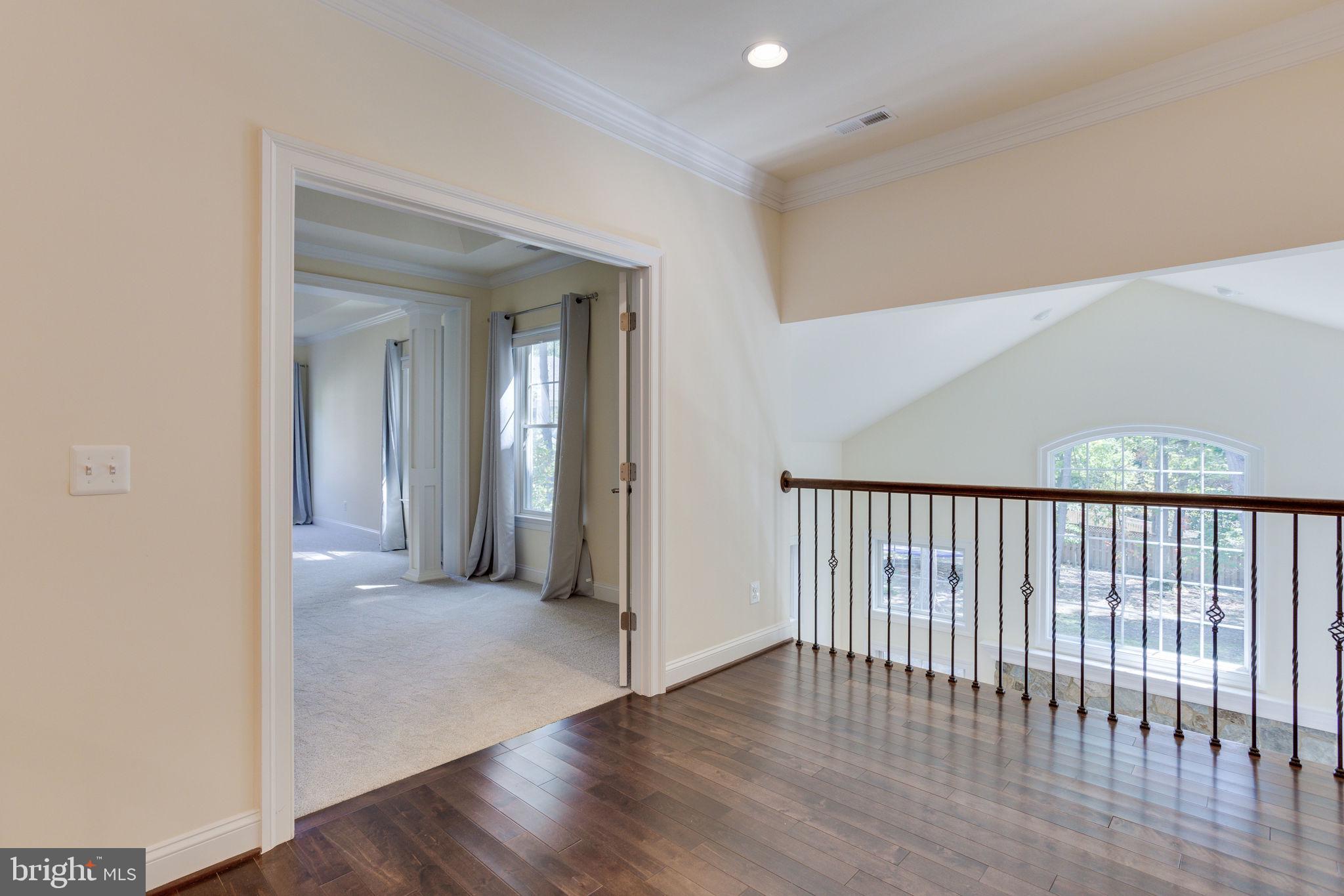 1709 Besley Road Vienna, VA 22182 - Photo 22 of 51 Hardwood on upstairs hallway.