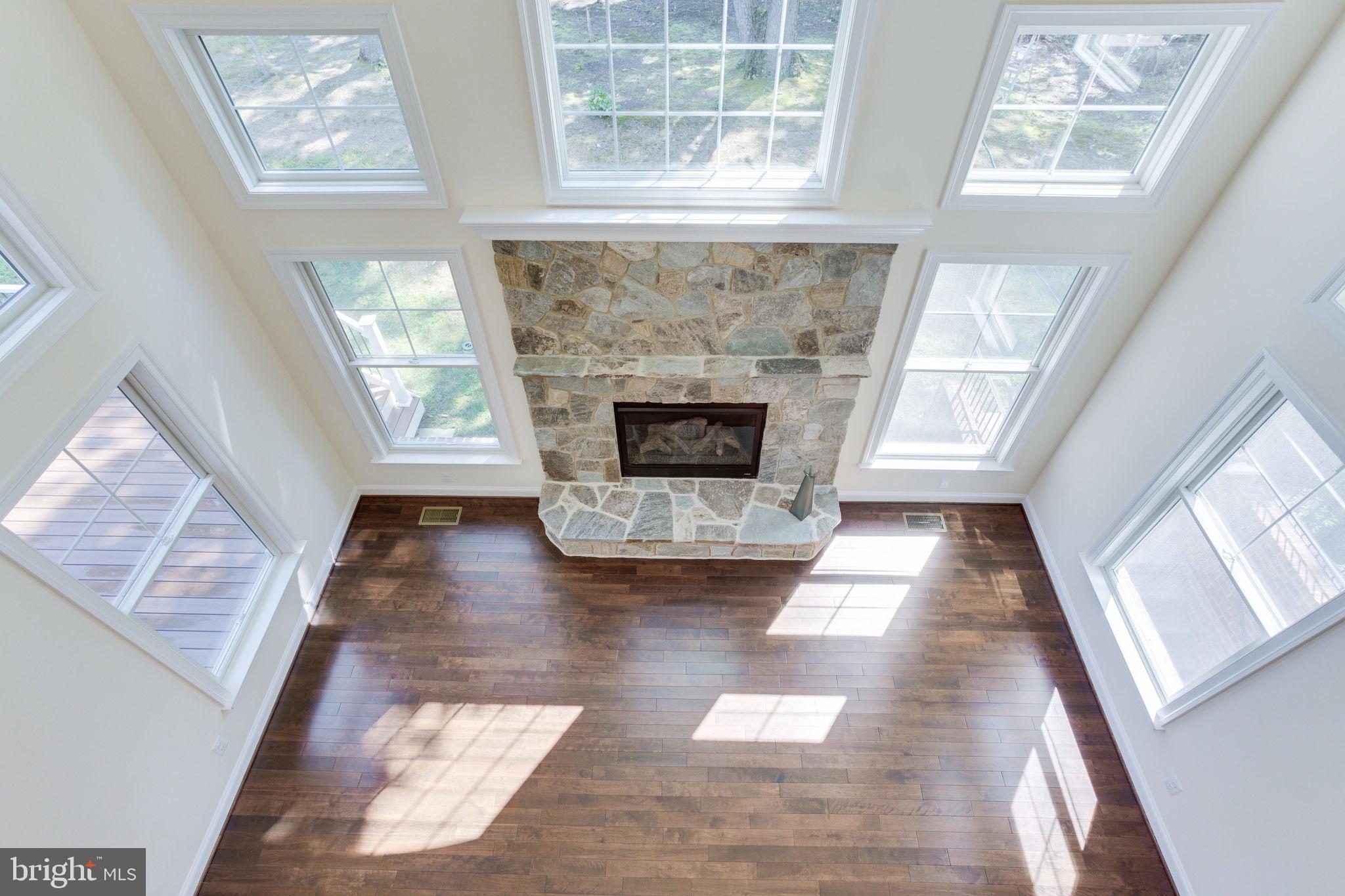 1709 Besley Road Vienna, VA 22182 - Photo 23 of 51 Two story family room