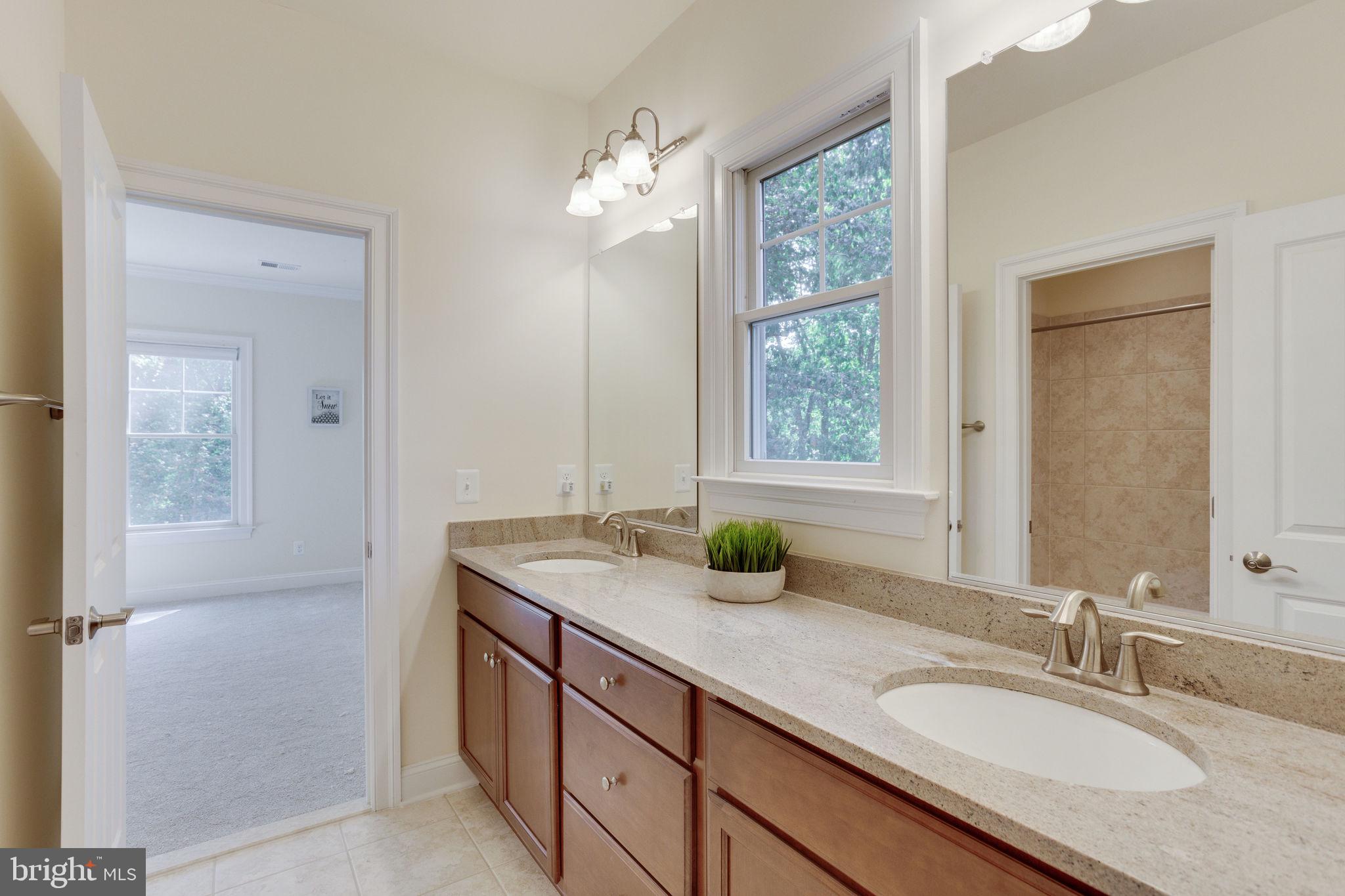 1709 Besley Road Vienna, VA 22182 - Photo 33 of 51 Jack and Jill with huge granite counter
